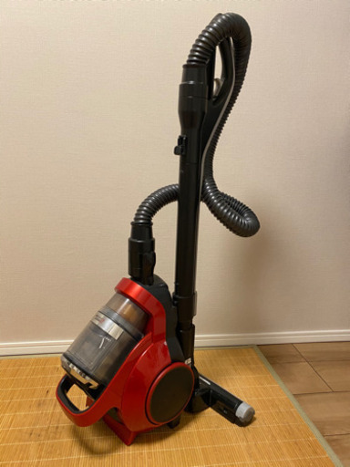 サイクロン掃除機　日立