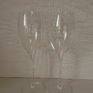 【HENRIOT】シャンパングラス2脚の画像