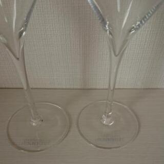 【HENRIOT】シャンパングラス2脚の画像