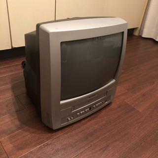 昔懐かしいテレビデオ