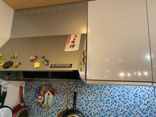 ミカド システムキッチン 2550(W) x 650(D) x 850(H) シンク 食器洗浄機 食器棚 レンジフード 一式