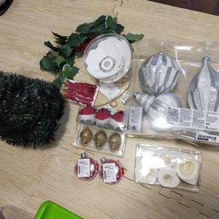 【新品未使用】IKEAクリスマス11点セットの画像
