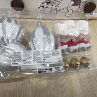 【新品未使用】IKEAクリスマス11点セットの画像