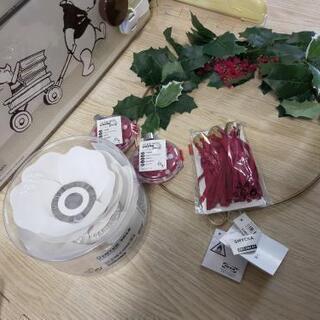 【新品未使用】IKEAクリスマス11点セットの画像