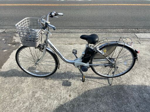 整備済新基準良品Panasonic 8AH 電動アシスト自転車W61