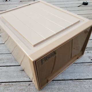 取り引き中　Fit's　収納ケース　2つセット