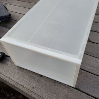取り引き中　無印良品　収納ケース　3つセット