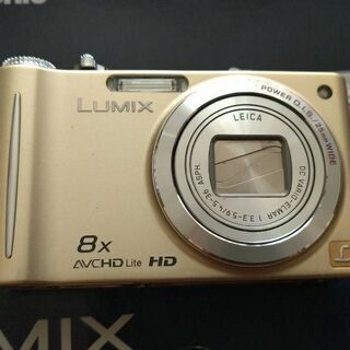 パナソニック LUMIX デジカメ 美品の画像