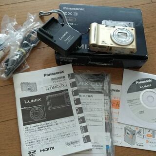 パナソニック LUMIX デジカメ 美品の画像