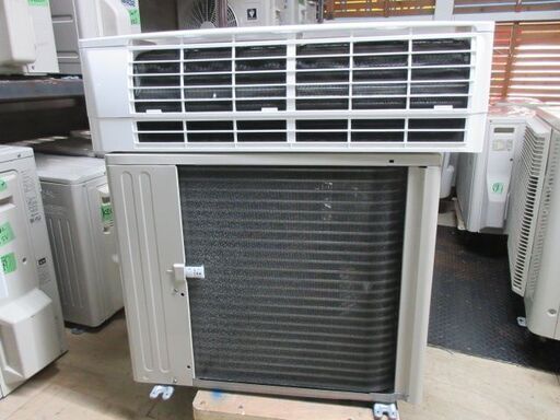 K02040　シャープ　中古エアコン　主に6畳用　冷2.2kw／暖2.5kw
