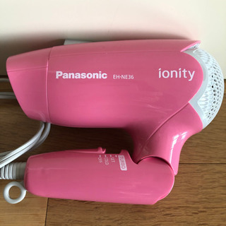 ヘアードライヤー　イオニティ　パナソニック
