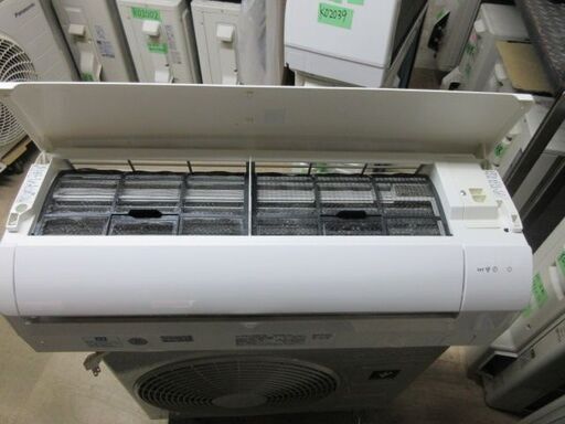 K02040　シャープ　中古エアコン　主に6畳用　冷2.2kw／暖2.5kw