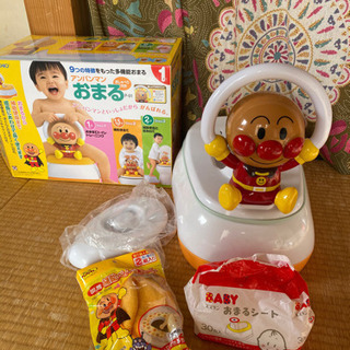 アンパンマン  おまるの画像