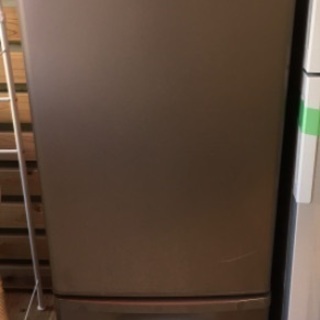 パナソニック Panasonic 冷蔵庫　168L 右開き　2ドア 