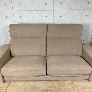 最終値下げ！歳末大セール‼★10*40 アクタス ACTUS 2人掛けソファ モデラート 2S ソファ MODERATO SOFA リクライニングソファ モダン家具