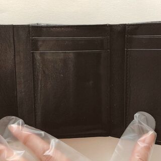 アナスイ　革財布　薔薇すかしの画像