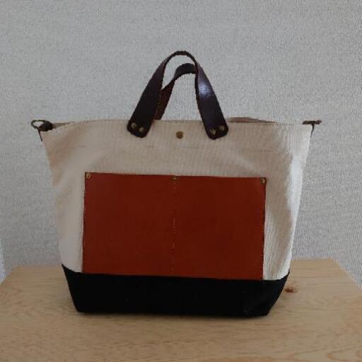 タイドウェイ トートバッグ