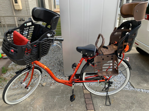 3人乗り可能　子供乗せ自転車