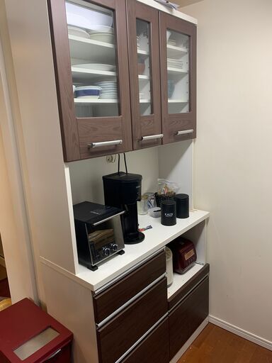 「値下げ」食器棚