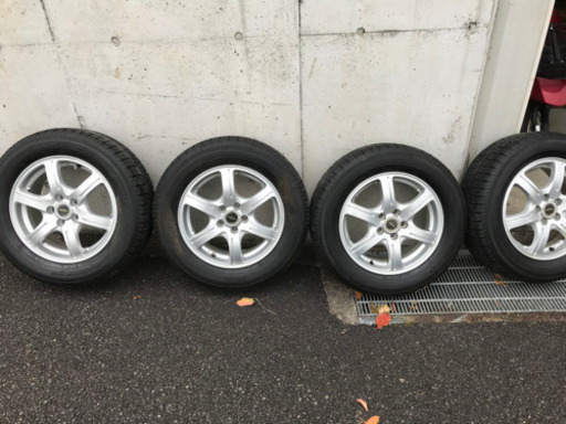 トヨタ車用スタッドレスタイヤホイール