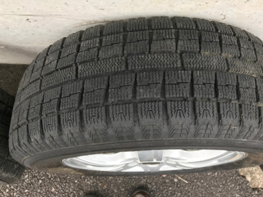 トヨタ車用スタッドレスタイヤホイール
