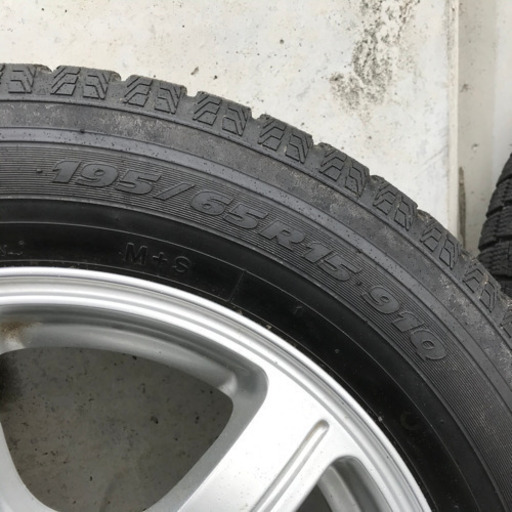 トヨタ車用スタッドレスタイヤホイール