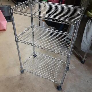 【売り切れ】メタルラック　ミニ