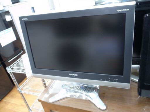 シャープアクオス 20型液晶テレビLC-20E5 2009年製【モノ市場東浦店】41