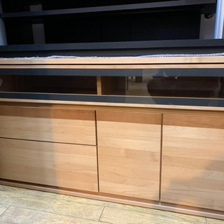 1/25 値下げ! 極美品 Meuble 北欧Style テレビボード modesto モデスト AL-NA モーブル 日本製 アルダー材