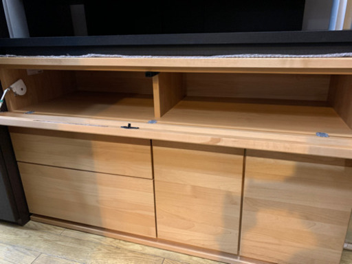 1/25 値下げ! 極美品 Meuble 北欧Style テレビボード modesto モデスト AL-NA モーブル 日本製 アルダー材