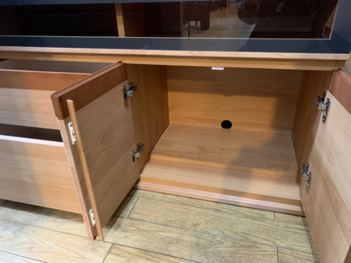 1/25 値下げ! 極美品 Meuble 北欧Style テレビボード modesto モデスト AL-NA モーブル 日本製 アルダー材