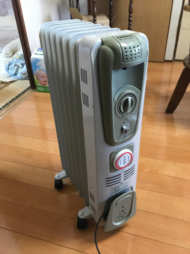オイルヒーター〈受け渡し相手決定〉