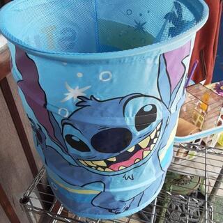【売り切れ】スティッチ　ランドリーケース