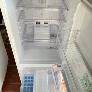 M 冷蔵庫 三菱 MR-P15EY-KB MITSUBISHI 2015年製の画像