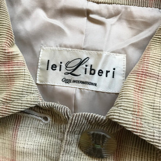 値下げしました。オッジインターナショナル上着の画像