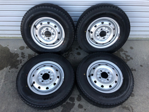 ヨコハマスタッドレス　エブリィ  キャリー等　2019年製