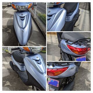 XC125E「41Ｄ3」アクシストリート125「自賠責保険令和5年6月まで」の画像