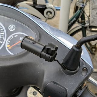 XC125E「41Ｄ3」アクシストリート125「自賠責保険令和5年6月まで」の画像