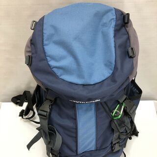 SOUTHFIELD サウスフィールド Trekhill45 登山リュック ネイビー リュックサック バックパック アウトドア Sの画像