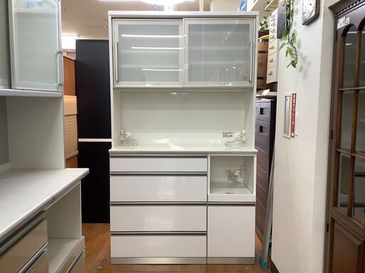 2枚扉レンジボード　綾野製作所【トレファク　川越店】