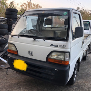 ホンダ　アクティトラック　4WDの画像