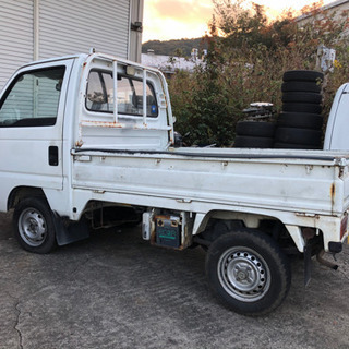 ホンダ　アクティトラック　4WDの画像