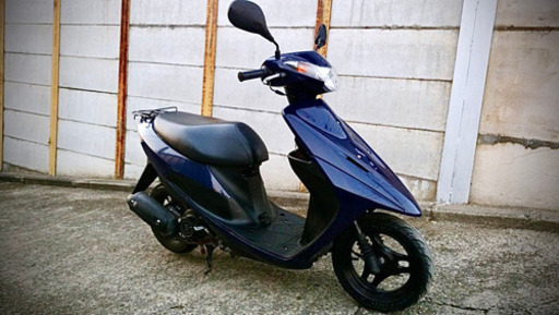 アドレスv50 美品、通勤や通学などに？