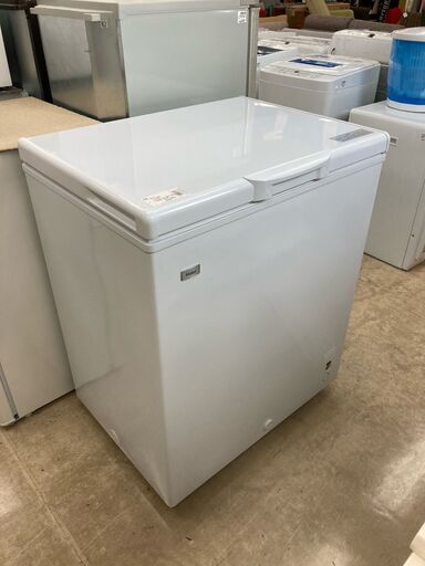 アレンママ☆ハイアール冷凍庫 145L上開き JF-NC145F-W JF-NC145F｜上開き式冷凍庫｜夏季商品｜季節商品｜レンタル商品