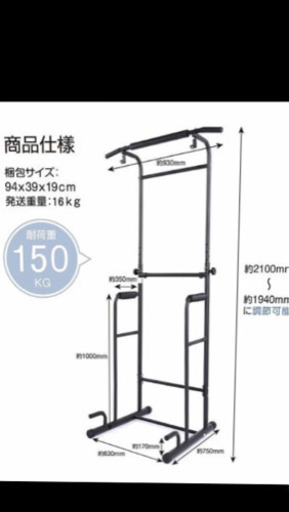 ぶら下がり健康器　safly zone製