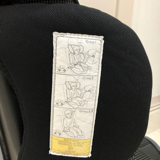 本日引取限定！ここから値引きします！ジュニアシートの画像