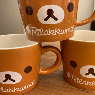 差し上げます:リラックママグカップ
