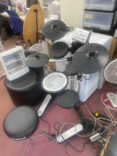 Roland  V-Dorums  電子ドラム