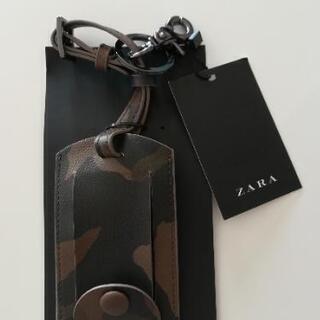 【未使用品】ZARA　ラゲージタグ 