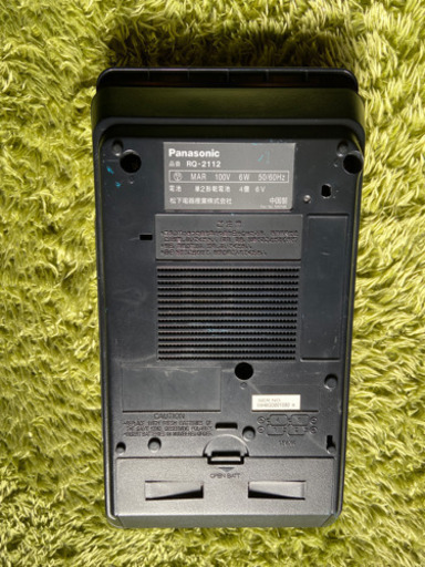 現在、新品価格39,800円　Panasonicカセット